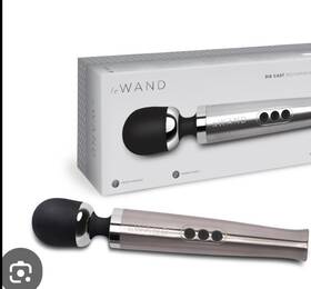 Lw-051slv Le Wand 890808280164 Die Cast Aluminum Metal Rechargeable Silicone Massager New