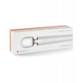 Lw-001bk Le Wand Pearl White Body Massager Rechargeable