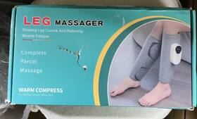 Leg Massager 974856571035 S1 Warm Compress 3 Heat Levels Muscle Fatigue Relief 5v 2000mah