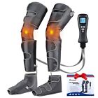 Leg-massager For Circulation With Heat Air Compression Calf Thigh Foot