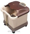 Kh296rb Leg Spa Massager Bath Foot Motorized Carepeutic