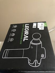 Ms186 Legiral Le3 Portable Body Muscle Deep Tissue Massage Gun For Athletes