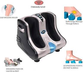64598 Legs Beautician Foot And Calf Massager Relaxing Kneading Roller