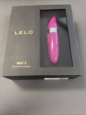 Lelo 350022277731 Mia 2 Personal Massager Deep Rose New