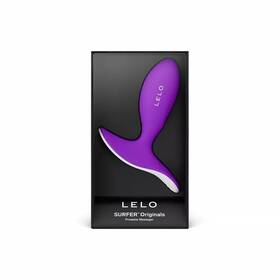 A0230 Lelo Surfer Originals Prostate Massager Designed For Men Purple