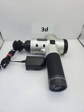 Letsfunny 726962337304 Massage Gun Muscle Deep Tissue 1 Head 30 Speeds Percussion