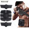 Lewei10005 Yosyo Ems Wireless Muscle Stimulator Toner Body Slimming Massager Abs