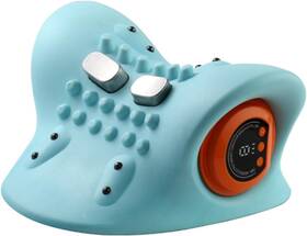 Jsslpil001 Lewitools Electric 4d Massager 6 Levels Intensity Heated Stretcher For Neck And Shoulder Re