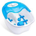 Lfftspa1 Livefine Foot Spa Massager Heated Bath Massage Rollers Vibration And