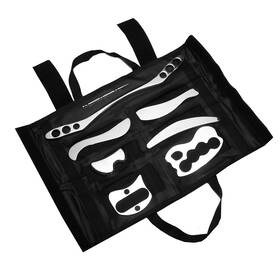 Lianjindun 774696368552 8 Pcs Stainless Steel Gua Sha Set Iastm Tool Muscle Scraper Massage T