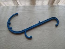Bd3481 Liba Back And Neck Plastic Self Massager