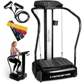 Lifepro 068888005562 Vibration Plate Exercise Machine With Handles Vibrating Exerci