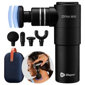 Lifepro 068888011488 Heavy Duty Massage Gun For Athletes - Adjustable Muscle Massager With Deep Ti