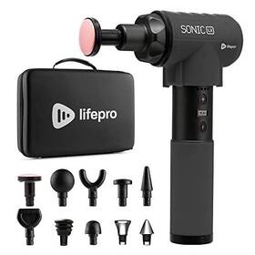 Lifepro 068888026819 Sonic Lx Professional Massage Gun Massager Percussion With H