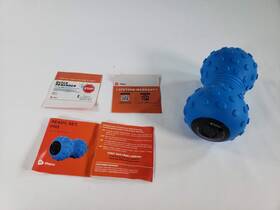 Lifepro 068888027052 4-speed Vibrating Massage Ball - Peanut Massager Untested No Power Cord