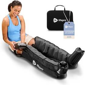 Lifepro 068888027489 Air Sequential Leg Compression Massager Boots - Fsa/hsa Approved Device
