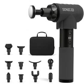 Lifepro 313088925913 Sonic Lx Athletic Heated Massage Gun Deep Tissue Portable Massager For