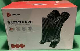 Lifepro 810090930121 Radiate Pro Massager - Foot Leg And Calf Compression Circulation