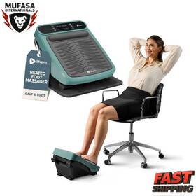 Lifepro 810090930886 Foot Massager For Neuropathy Relaxing Calf And Therapy With Heat