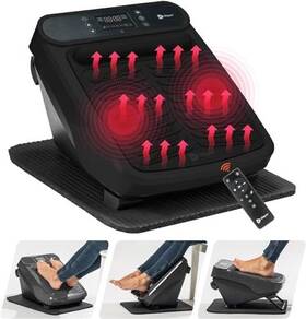 Lifepro 810090931074 Foot Massager For Relaxing Calf And Therapy - Vibrating Massage Circu