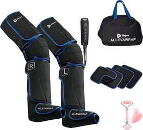 Lifepro 810090932545 Leg Massager With Heat Compression Boots For Pain Relief And Recovery