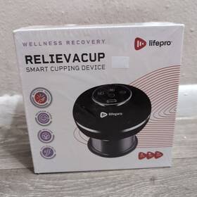 Lifepro 810090933245 Electric Cupping Therapy Set Smart Red Light Massage