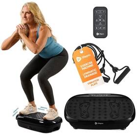 Lifepro 810090933450 Vibration Plate Exercise Machine With Magnetic Acupoints - Full Body Vib