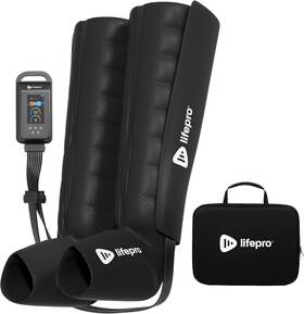 Av2024-lifepro Lifepro Air Compression Recovery System Heat 8-chamber Full Leg Massage Axis