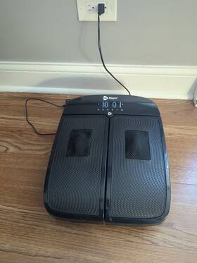 B08rf1sz86 Lifepro Vitalize Plus Heated Foot Massager Machine Vibration Plate With Rotating Heads