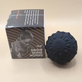 Cvkse15cn250829007 Lifepro Agility Mini Vibrating Massage Ball Black Trigger Point Pain Relief