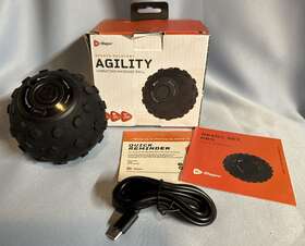 Lifepro Fitness 598481852840 4-speed Vibrating Full Size Massage Ball Roller-deep Tissue Therapy New