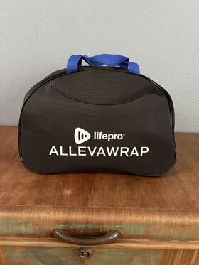 Hw6007 Lifepro Allevawrap Air Compression Leg Massagers Model Lightly Used