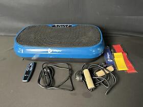 Wvr1010 Lifepro Mini Wvr101 Press Vibration Plate Exercise Machine Blue New Open Box
