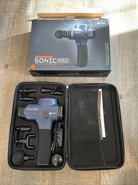 Tk3802 Lifepro #tk3802 Sonic Handheld Percussion Massage Gun