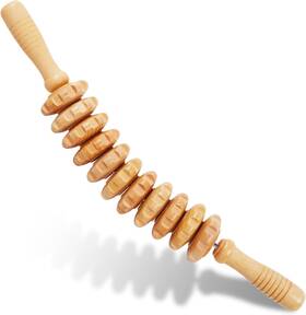 Liitrton 313023941961 Wood Therapy Fasci Massage Tools Curved Roller Cellulite Muscle Tension