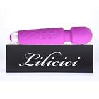 Lilicici1026 Lilicici Magic Wand Massager Usb Electric Handheld Mini Small