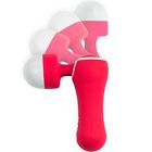 Lilith Joy On Massaging Wand With Movable Head 655222342713