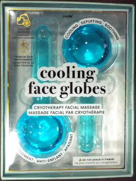 Gha-4467bl Lindo Cooling Face Globes