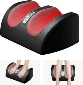 Lingteng 445020572527 Brand New Shiatsu Foot Massager Machine With Heat And Calf