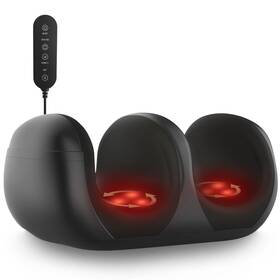 Gx-fm03 Lingteng Foot Massager Shiatsu With Heat Rechargeable Calf M