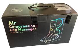 Lm02 Lingteng Leg Massager For Heat And Compression Home