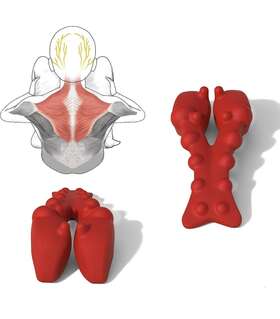 Littlemom 711438518822 Littlemum Trapezius Trigger Point Massager Back Neck Headache Pain Relief