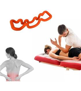 Littlemum 744348907194 Back Deep Tissue Massager Stretcher Relieve Sciatic Pain A0