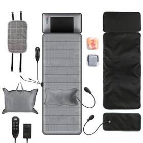 Ljgdeals 730056005130 Full Body Massage Mat With Heat And 10 Vibration Motors