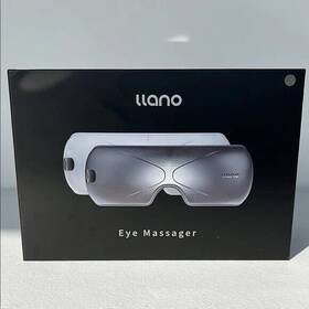 Ll-em001 Llano Eye Massager With Heat Portable Bluetooth Music Foldable Face