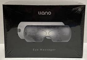 Ll-em004 Llano Eye Massager - Light Grey New Sealed