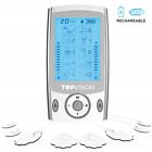 Lly0010 Topvision Tens Unit Electric Mini Pulse Massager With 696569959172