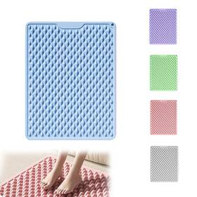 Zyb-01 Lmljoo Silicone Cushion Portable Foot Reflexology Pad Foldable Massage M