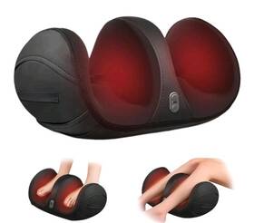 02n-0001 Lnoyui Foot Massager Calf And Leg With Heat Kneading Rolling Neuropathy Relax