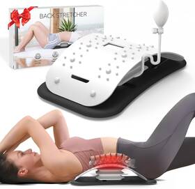 Lnoyui 726084274983 Back Massager For Pain Relief Deep Tissue - Stretcher Lower R